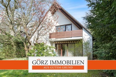 Zentrale Lage trifft großes Potenzial – Sanierungsbedürftiges Einfamilienhaus nahe Herold-Center