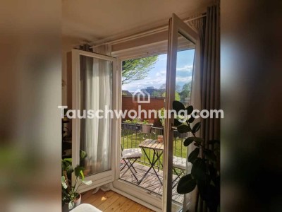 Tauschwohnung: 3 Zimmer, Balkon, Vollbad in Barmbek zum Tausch