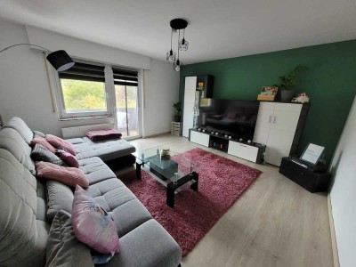Moderne 3-Zimmer-Wohnung mit hochwertiger EBK, Klimaanlage & weitläufigem Garten
