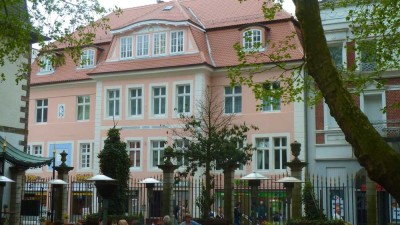 Gemütliche Mansardenwohnung am Schloßpark