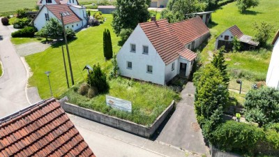 Ehemalige Hofstelle mit viel Potenzial in Hochstein bei Bissingen