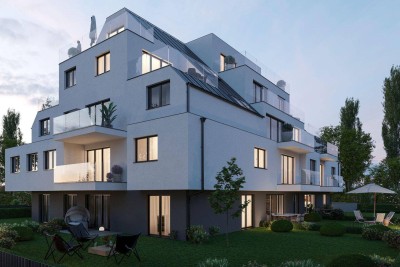 PENTHOUSE LIVING - 5 TERRASSEN - AUSBLICK - WÄRMEPUMPE - DECKENKÜHLUNG - NÄHE U1!