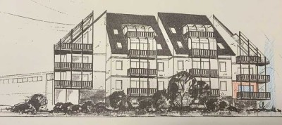 Kapitalanlage- provisionsfrei_vermietete 2-Zimmer Wohnung mit Balkon und Garage in Bad Salzungen zu