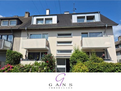 2 Zimmer Wohnung mit Balkon in einem ruhigen und gepflegtem Haus