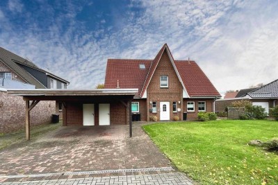 Ebenerdige Eigentumswohnung mit Garten