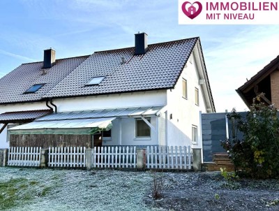 Traumhafte Doppelhaushälfte in Sontheim a. d. Brenz ! 365 Tage in bester Lage !