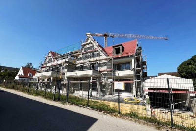 Stilvolles Wohnen: Neubau, Loggia & moderner Wohnkomfort
