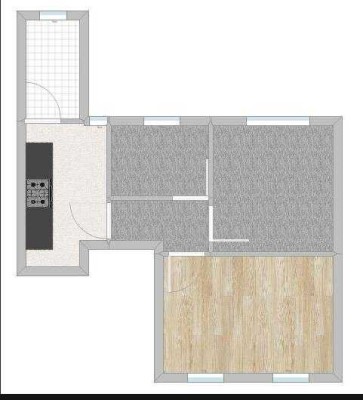 Sanierte 3-Zimmer Wohnung in Steele mit EBK+Gartennutzung+Garage