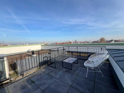 Modernes Penthouse unweit Kurfürstendamm mit Dachterrasse