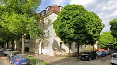 2 Raum - Hochparterre Wohnung im ruhigen Dresdener Norden