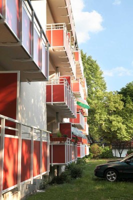 **kurzfristig verfügbar ** 3-Zimmer Wohnung im Erdgeschoss - mit Sonnenbalkon und Blick ins Grüne!!!
