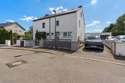 Doppelhaushalte mit großem Garten und Terrasse für die ganze Familie