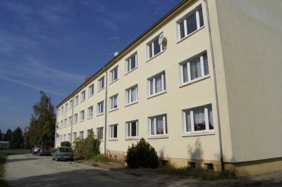 Platz für alle: Gemütliche 3-Raumwohnung für die kleine Familie