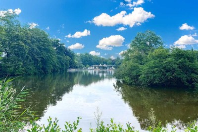 ++ Wohnen am Pelzmühlenteich ++  2-Zimmer-Whg. barrierefrei mit Einbauküche und Südterrasse