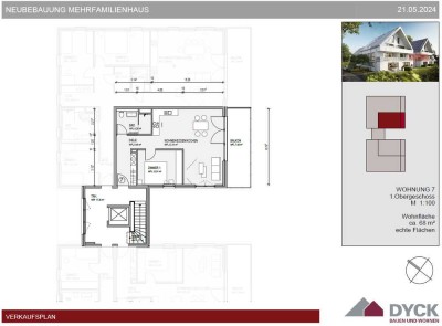 NEUBAU 2 Mehrfamilienhäuser je 6 Whg´en