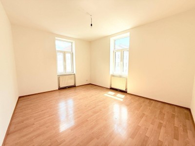 U1 in 5 Minuten erreichbar - Kurzzeitvermietung möglich - Lift im Haus - Zusammenlegung von Wohnungen möglich - Dachgeschoß Ausblick