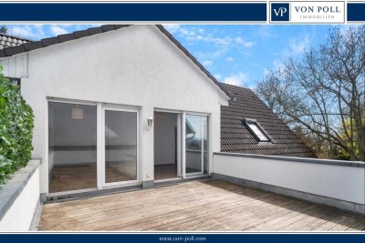 Zentrale 4-Zimmerwohnung mit Dachterrasse