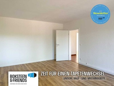 Tolle Etagenwohnung mit Balkon und Gemeinschaftsgarten