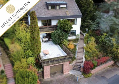 Für Liebhaber des Besonderen : Sonnenterrasse, Main- und Burgblick