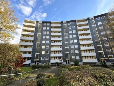 Vermietete zwei-Zimmerwohnung mit Balkon und Fahrstuhl in Wuppertal-Barmen!