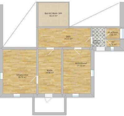 3-Zimmer-Wohnung Sillian zu vermieten