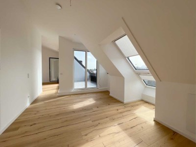 Penthouse-Wohnung mit Dachterrasse und Bergblick!