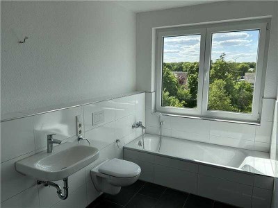 Moderne Neubauwohnung in ruhiger Lage