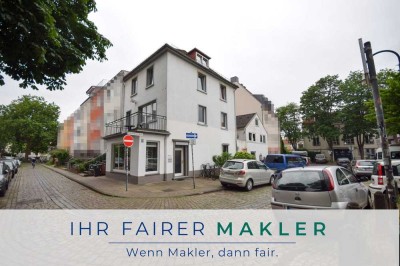 Grundstück mit Bestand und viel Potenzial in bester Lage im Bremer Viertel zu verkaufen