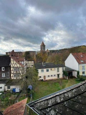 Dachgeschoss recht - 3 ZKB *** Balkon *** Direkt am Bad Hersfelder Marktplatz ***