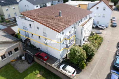 Doppelt genießen: Eigentumswohnung mit zwei Balkonen und Garage