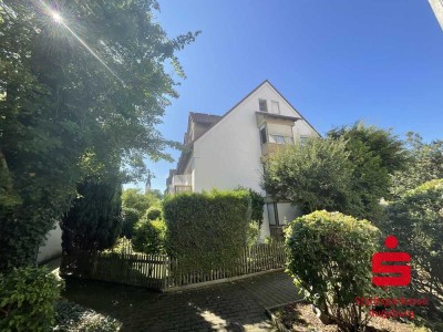 vermietete 2-ZKB mit Süd-Balkon