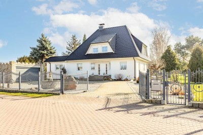 Werder-Havel/ Göhlsdorf | Einzigartiges Einfamilienhaus mit traumhaftem Grundstück