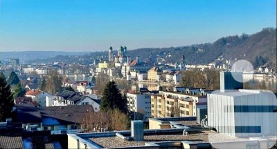 Soweit das Auge reicht...!!! Großzügige 3 Zimmerwohnung mit einzigartigem Ausblick in Passau-Haibach