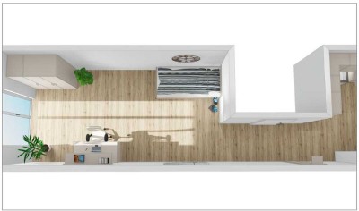 Moderne teilmöblierte 1-Zimmer Neubauwohnung in Hamburg-Fuhlsbüttel mit idealer Anbindung (Whg. 3.)