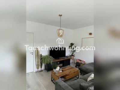 Tauschwohnung: Helle moderne Neubauwohnung - Suche moderne Single-Wohnung