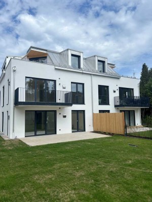 Große Neubau Gartenwohnung in zentraler Bestlage
