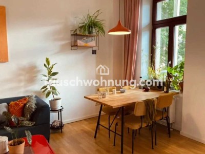 Tauschwohnung: Schöne 3 Zimmer Wohnung mit Balkon im Hecht