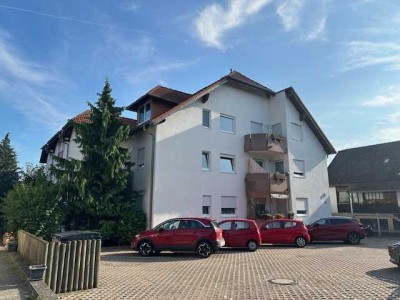 Super geschnittene 2 Zimmerwohnung mit Balkon in Klein-Gerau