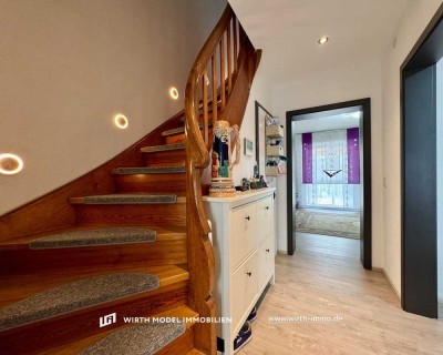Renoviertes Reihenmittelhaus mit Einbauküche und Garten am Steinberg - Schweinfurt