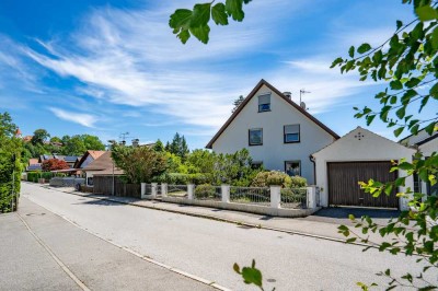 Einfamilienhaus in beliebter Lage von Schongau