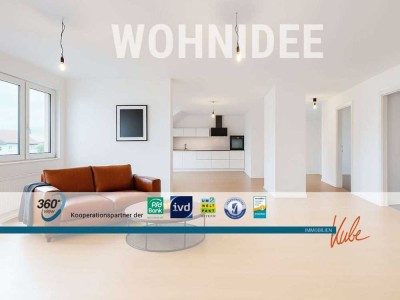 IMMO KUBE! Neubau-Maisonette mit Sonnenloggia in einem historischen Gebäude in Fü-Südstadt!