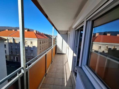 2-Zimmer Neubau Wohnung mit Balkon in Graz Lend