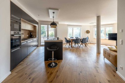 Sonnige Eigentumswohnung direkt beim Luisenpark - Erstbezug