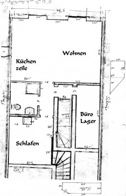 Gepflegte 2,5-Zimmer-Dachgeschosswohnung mit Einbauküche in Rheine