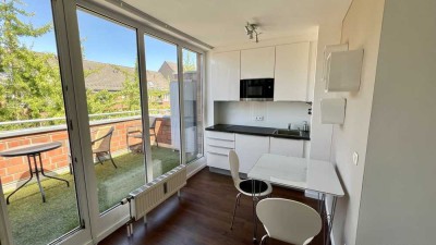 Sehr helles, modernes 1-Zimmer-Apartement in Neuss-Furth-Süd