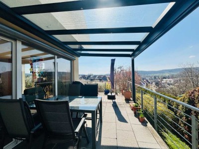 Willkommen an Ihrem neuen Lieblingsplatz–großzügiges Einfamilienhaus mit tollem Ausblick-BEZUGSFREI