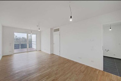 Große 1-Zimmerwohnung: 5. OG, Balkon zum Park, sep. Küche,Parkett, Abstellr., Keller, TG Platz mögl.
