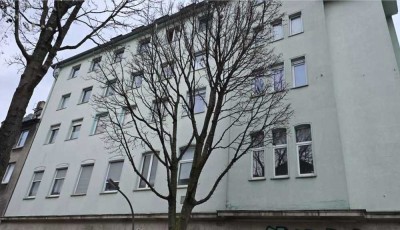 BORNSTR Dortmund Mitte - 80 m² - 4 Zi. Wohnung - 1. OG, Leerstand - Massivbau (Beton)