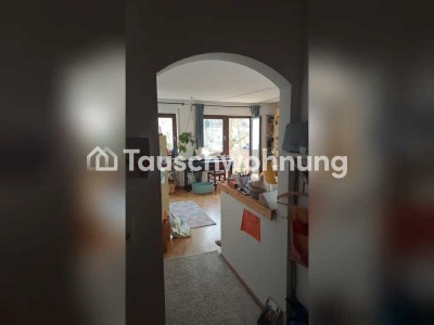 Tauschwohnung: Wohnung mit 3 Zimmern und Balkon in Herdern, 75m2