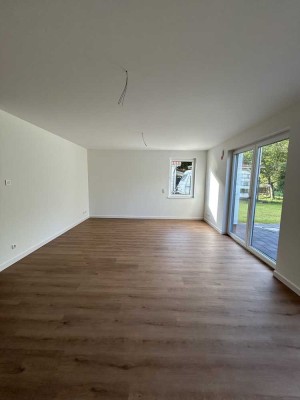 Moderne 3-Zimmer-Neubauwohnung mit Garten in Scheeßel